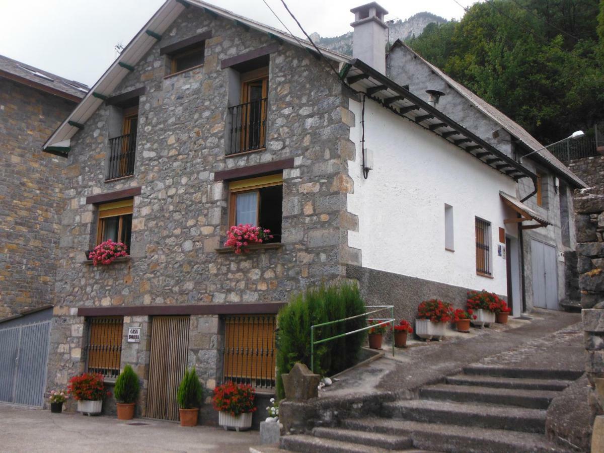 Apartamentos Casa Borja Salinas de Bielsa Extérieur photo